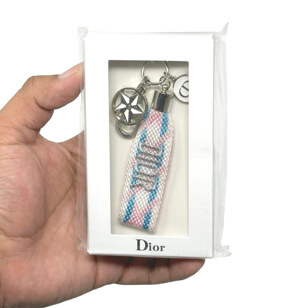 Dior Braided Keychain - Picture 3 of 8